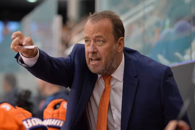 Former Sheffield Steelers head coach, Paul Thompson, who resigned just a month into the 2018-19 season.

Picture: Dean Woolley.