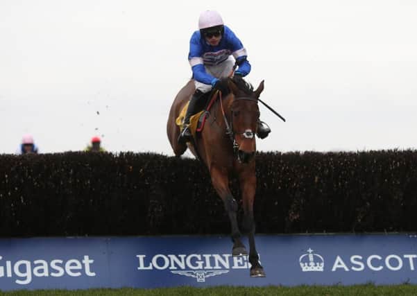 Cyrname and Harry Cobden were wide-margin winners of the Ascot Chase.