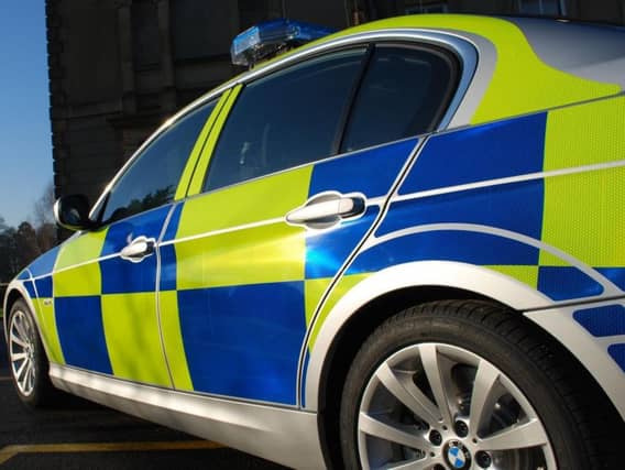 Police were called to the scene at around 5.30pm on Friday.