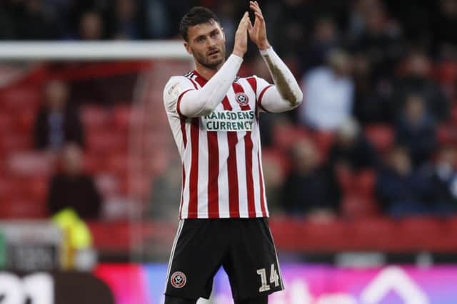 Gary Madine is slowly winning over the Sheffield United fans (Picture: Simon Bellis/Sportimage)