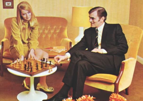 A 1960s advert for Parker Knoll furniture