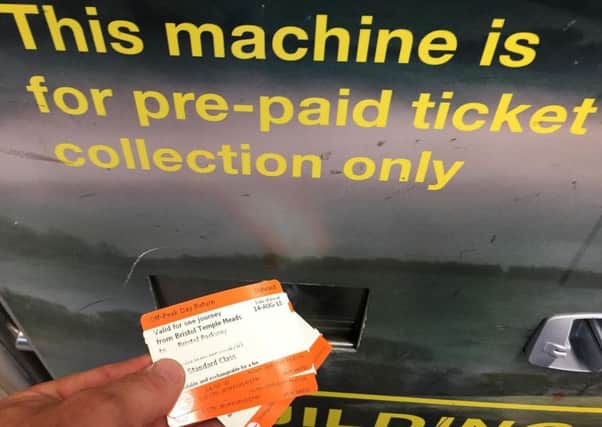 Split tickets could soon become a thing of the past.