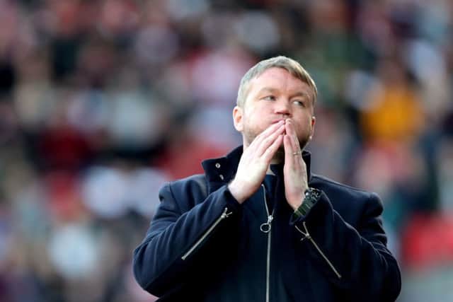 MOVING ON: Doncaster Rovers manager Grant McCann. Picture: Richard Sellers/PA
