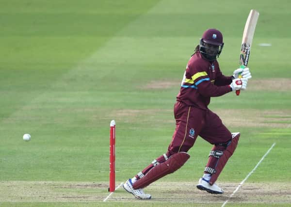 Chris Gayle will quit the international ODI scene after the World Cup this year (Picture: John Walton/PA Wire).