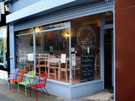 The Swine That Dines on North Street