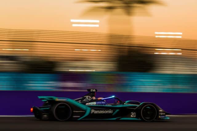 Electric revenue: Sales at Leeds-based BCS Electrics, which is helping on a project at the Formula E series, increased to £3m. Pic: Getty.