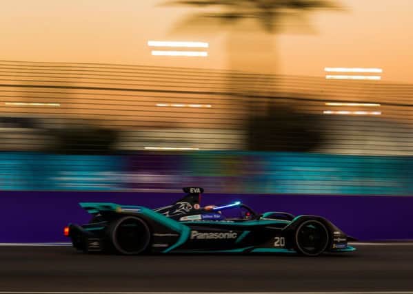 Electric revenue: Sales at Leeds-based BCS Electrics, which is helping on a project at the Formula E series, increased to £3m. Pic: Getty.