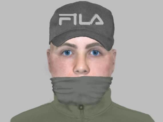 Police investigating a burglary in Lindley have released this e-fit image.