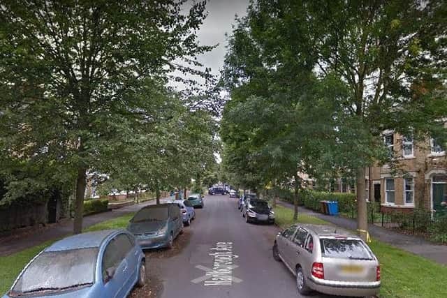The replica firearms and Porsche were stolen after burglars targeted a house in Marlborough Street, Hull. Picture: Google