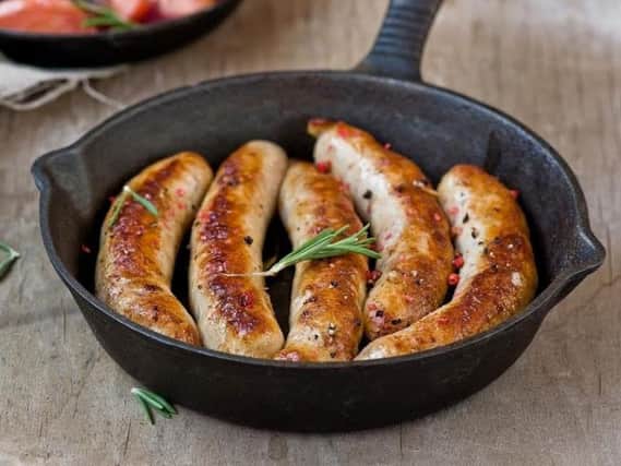 Cranswick makes upmarket sausages for the leading grocers