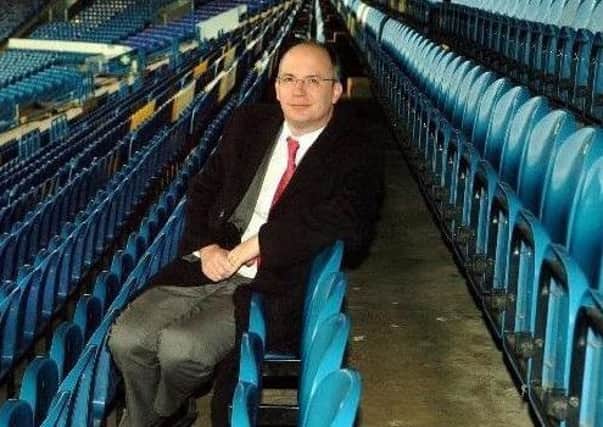 English Football League chief executive Shaun Harvey.