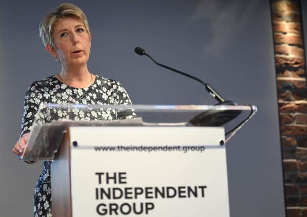 Angela Smith, the  MP for Penistone and Stocksbridge. says todays Labour Party  is almost completely divorced from its social democratic history. (Getty Images).