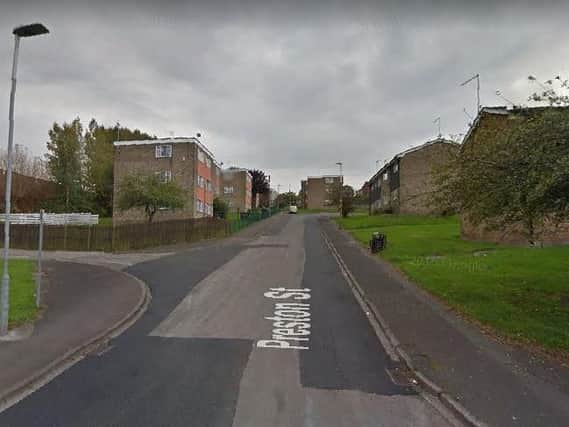 The man was knocked down as he crossed the road in Preston Street, Batley. Picture: Google