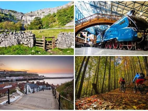 Yorkshire is home to broad variety of things to see and do which are completely free of charge