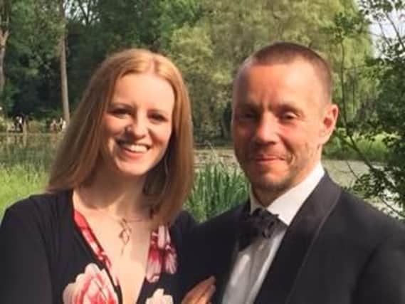 Rachel Harper, the wife of missing man Nicolas Harper, has issued a heartfelt plea for information. Photo credit: North Yorkshire Police.