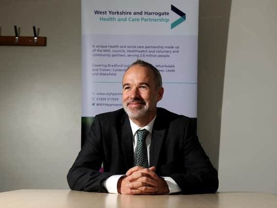 Chief executive lead for the partnership, Rob Webster. Picture: Scott Merrylees