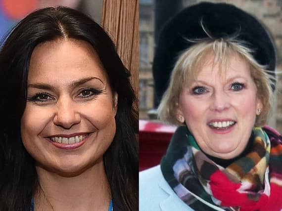 Conservative MPs Heidi Allen and Anna Soubry