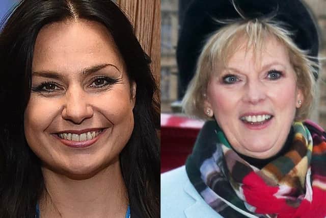 Conservative MPs Heidi Allen and Anna Soubry