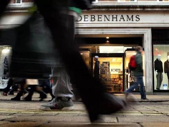 High streets are under threat from online retailers, MPs say