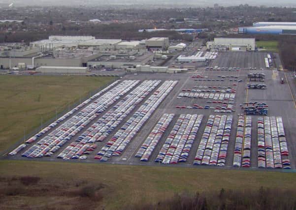 The Honda plant in Swindon is due to close in 2021.