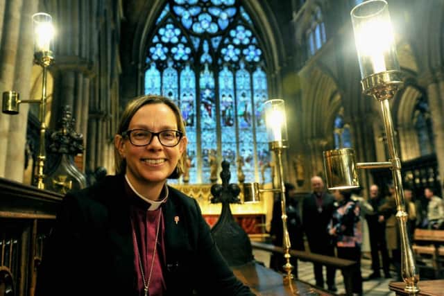 The Right Reverend Dr Helen-Ann Hartley is the Bishop of Ripon.