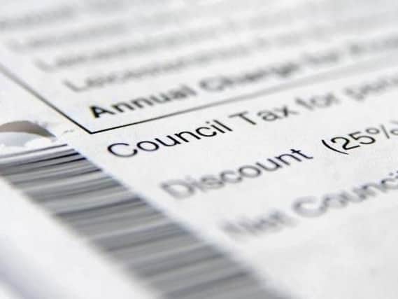 Council tax is set to rise by nearly four per cent.