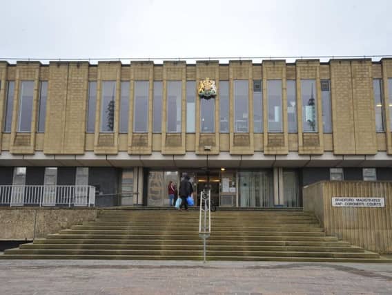 The coroner's office in Bradford is trying to trace the family of Anthony Burrows.
