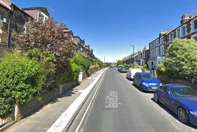 The burglary happened in Mayfield Grove, Harrogate. Picture: Google