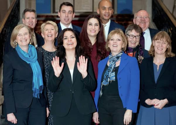 The newly-formed Independent Group of MPs consisting of Tory and Labour rebels.