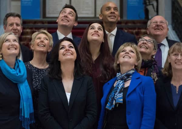 The 11 MPs who have broken ranks to form a new Independent Group at Westminster.