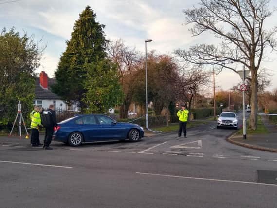 Woman seriously injured after being hit by car in Adel Leeds