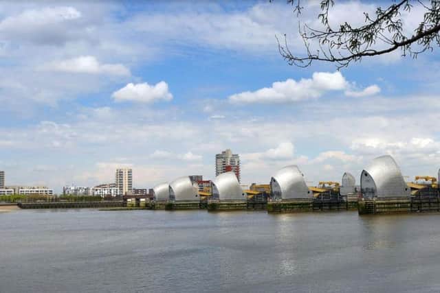 The Humber Barrier would be four times as large as the Thames Barrier