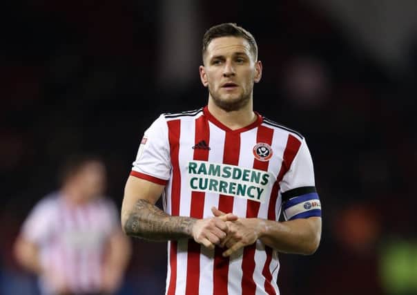 Billy Sharp's new deal at Sheffield United will keep him at his boyhood club until he is 35 (Picture: James Wilson/Sportimage).