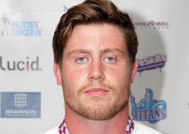 Doncaster Knights prop Ian Williams, who died last February.