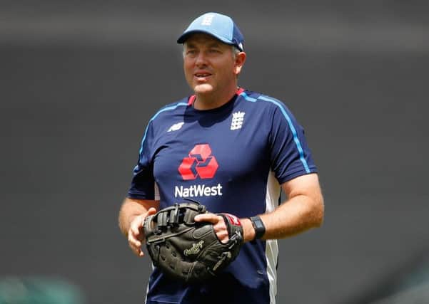 England bowling coach, Chris Silverwood. (Picture: Scott Barbour/Getty Images)