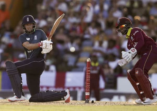 England's Joe Root: Top knock against the West Indies.