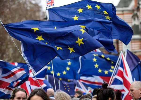 Sir Steve Houghton says MPs should back the Brexit deal - and have a second vote in five years time. Do you agree?