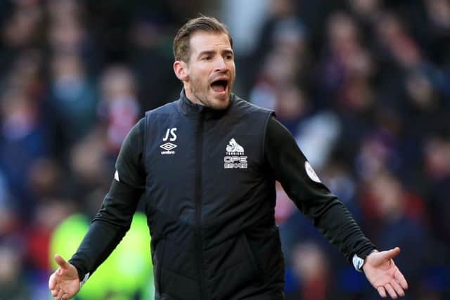 Huddersfield Town manager Jan Siewert. Picture: Mike Egerton/PA