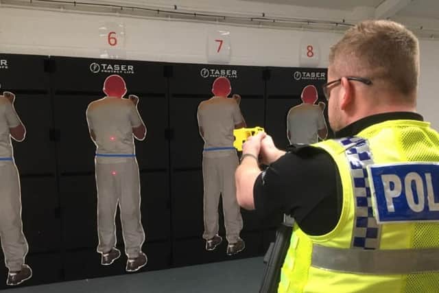 Tasers were used 442 times by Humberside Police officers during 2018.