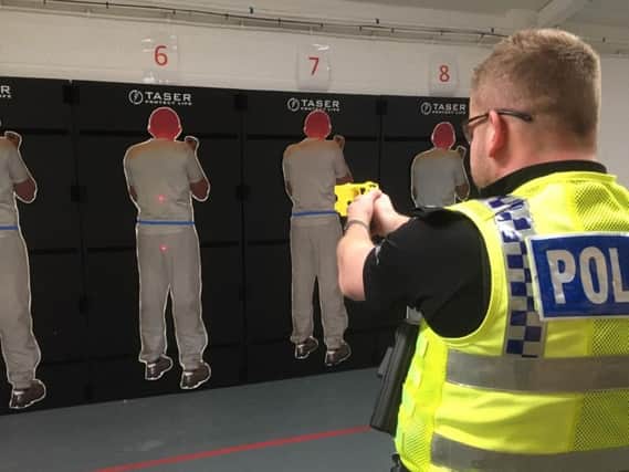 Tasers were used 442 times by Humberside Police officers during 2018.