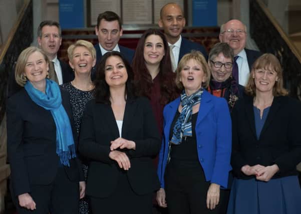 A sign of things to come - female MPs hold sway in The Independent Group at Westminster after a series of Tory and Labour defections with more likely to follow. Why? Jayne Dowle poses the question.