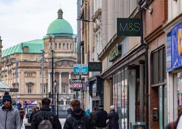 What is the future of the high street in Yorkshire's towns and cities?