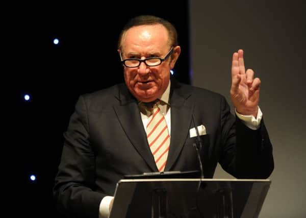 After 16 years, Andrew Neil has quit the BBC's politics show This Week. (JPIMedia).