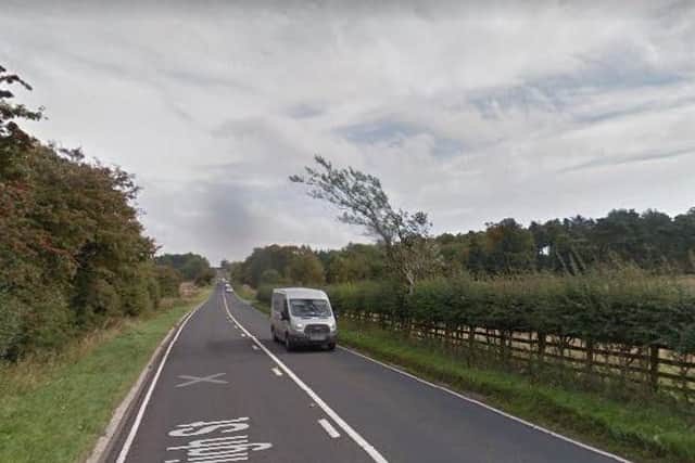 The crash happened on the A170 between Helmsley and Sutton Bank. Picture: Google