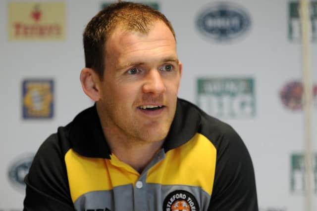 Castleford Tigers' Danny Orr: Enjoyed his time in the capital.