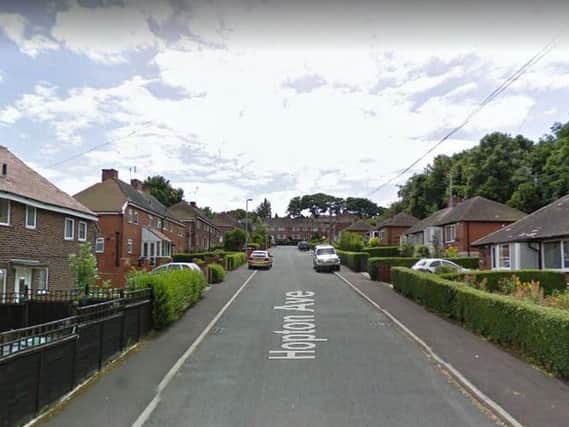 The man's body was found at a house in Hopton Avenue, Upper Hopton. Picture: Google