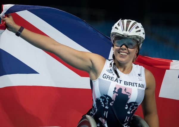 Paralympic heroine Hannah Cockroft is now a national advocate for disability rights.