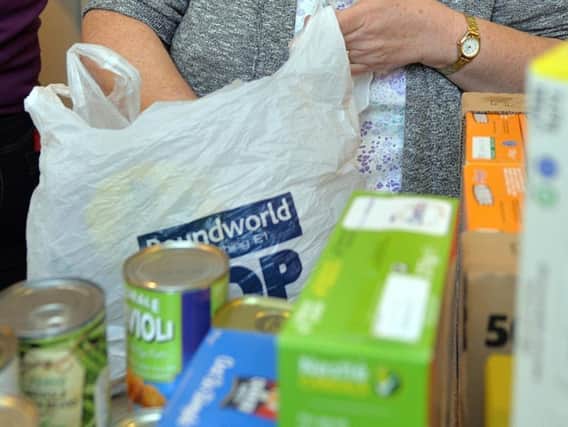 Donations can again be made to the Harrogate District Foodbank