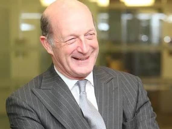 NSF chief executive John van Kuffeler was previously chief executive and chairman of Provident