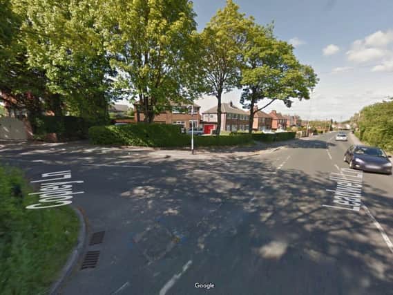 A motorcyclist has been seriously injured after a crash on Leadwell lane at the junction of Copley Lane
